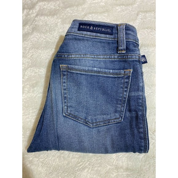 Rock & Republic Women's Berlin Skinny Jeans Size 4 - Picture 4 of 12